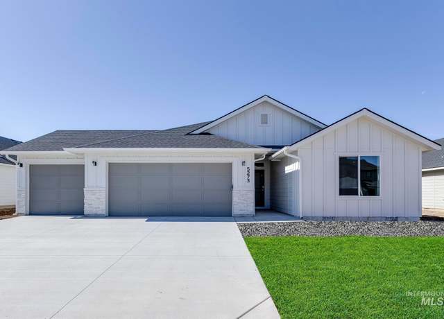 Property at 16790 Carlin Ave, Caldwell, ID 83607, 4 beds, 2 baths