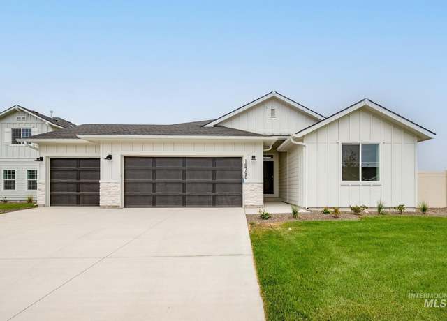 Property at 16790 Carlin Ave, Caldwell, ID 83607, 4 beds, 2 baths