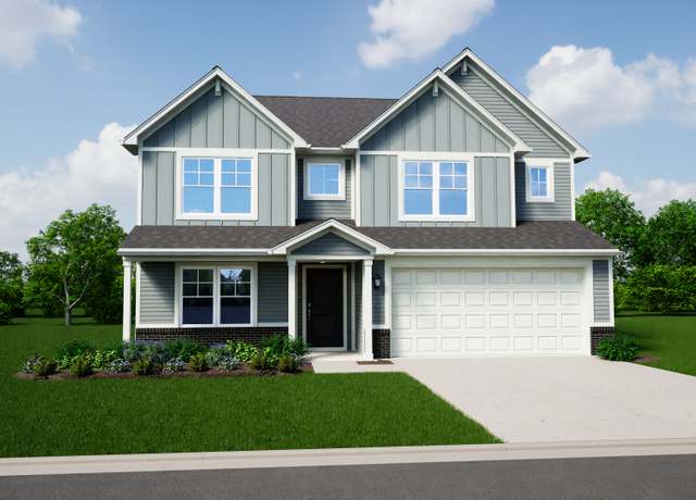 Property at Harrison Plan, Brownsburg, IN 46112, 4 beds, 2.5 baths