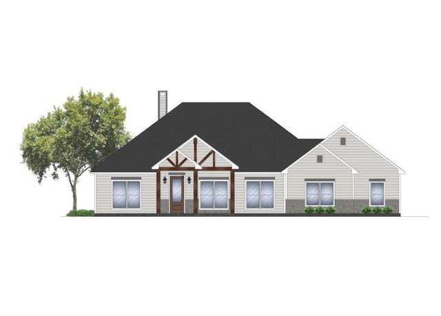 Property at Lake House Plan, Brookeland, TX 75931, 3 beds, 2.5 baths