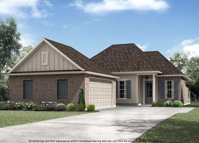 Property at Orleans Plan, Prairieville, LA 70769, 3 beds, 2 baths