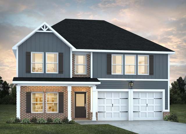 Property at JODECO FP Plan, Covington, GA 30014, 4 beds, 3 baths