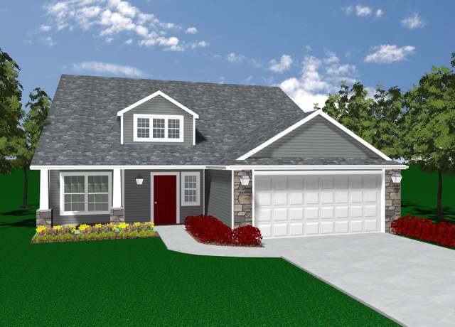 Property at Lancia's Springfield II Plan, New Haven, IN 46774, 4 beds, 2.5 baths