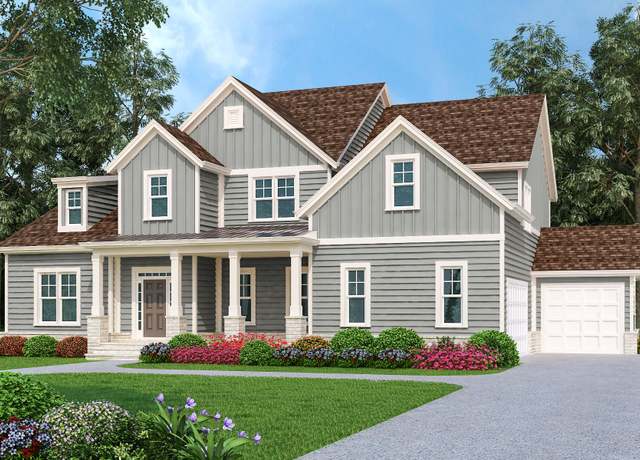 Property at Milton II Plan, Rz6u65 Gainesville, GA 30506, 5 beds, 4.5 baths