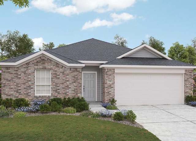 Property at Landmark - Kimbell Plan, Elgin, TX 78621, 4 beds, 2 baths