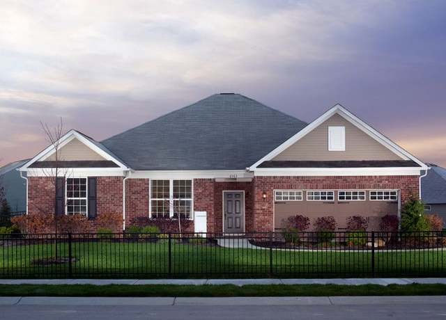Property at Amberwood Plan, Zionsville, IN 46077, 3 beds, 2.5 baths