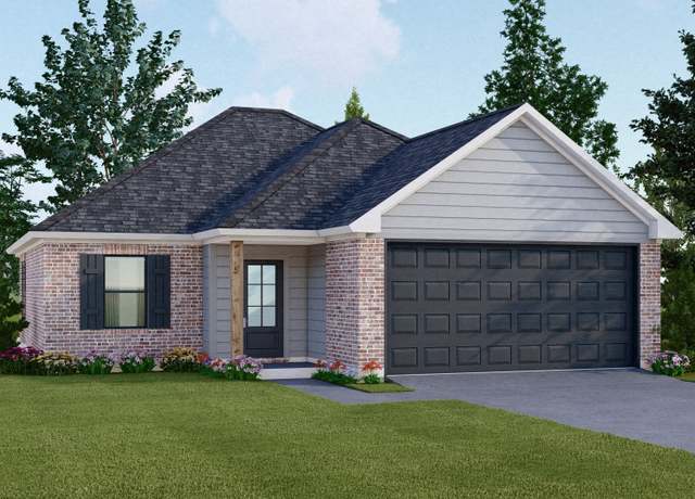 Property at Orchard A Plan, Ruston, LA 71270, 3 beds, 2 baths