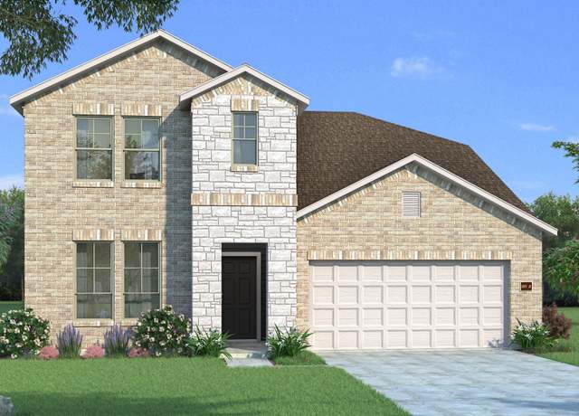 Property at Teak II Plan, Fort Worth, TX 76108, 4 beds, 2.5 baths