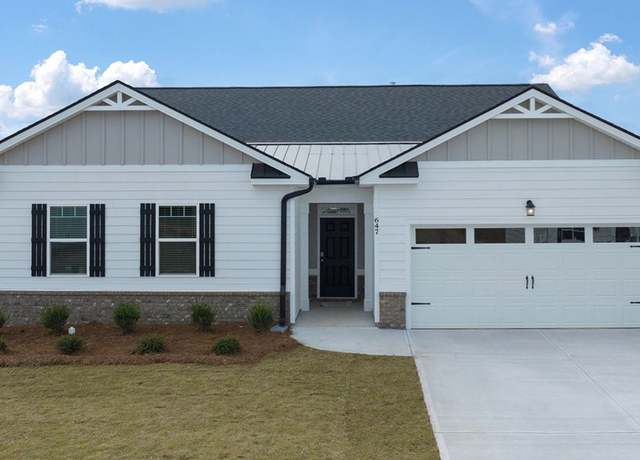 Property at 970 Daurian Ct, Statham, GA 30666, 4 beds, 2.5 baths