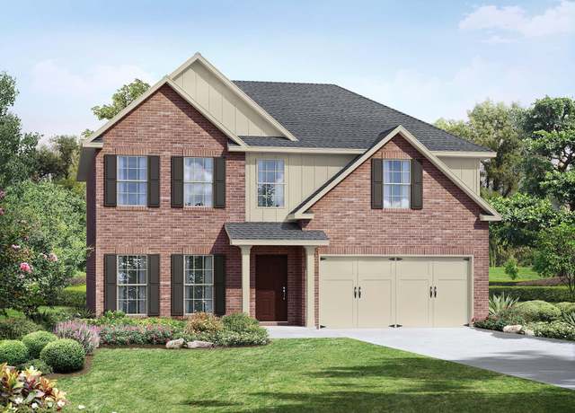 Property at The Charleston D Plan, Huntsville, AL 35810, 4 beds, 2.5 baths