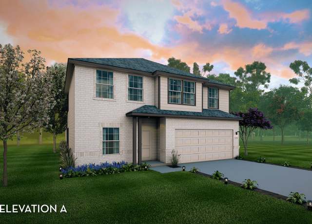 Property at Rio Grande Plan, Maxwell, TX 78656, 4 beds, 2.5 baths