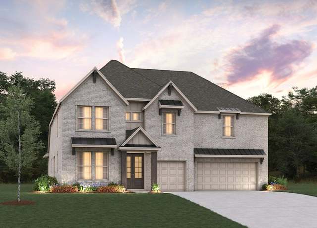 Property at Northcliffe Plan, Heath, TX 75032, 5 beds, 4.5 baths