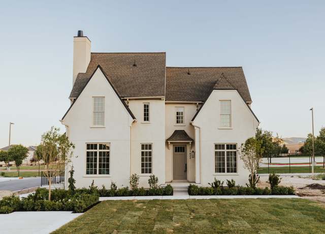 Property at Double TownHouse (Left) Plan, Herriman, UT 84096, 4 beds, 3.5 baths