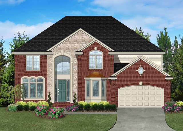 Property at The Ashby Colonial Plan, New Baltimore, MI 48047, 4 beds, 2.5 baths