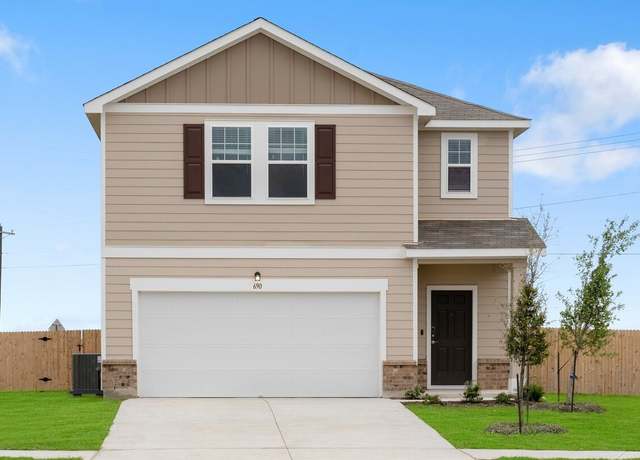 Property at Apollo Plan, Maxwell, TX 78656, 5 beds, 3 baths
