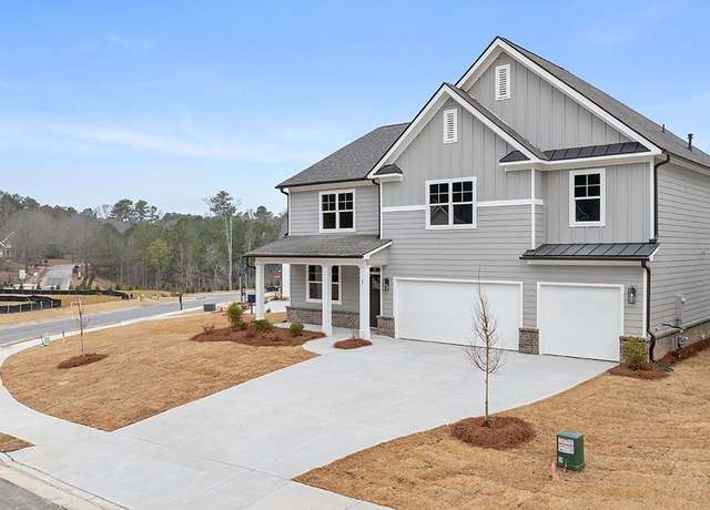 Property at MANSFIELD Plan, Dallas, GA 30157, 5 beds, 3.5 baths