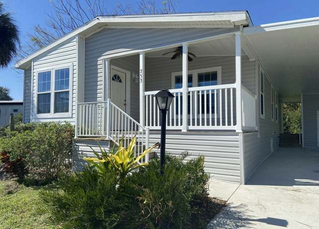 Property at 7000 20th St #753, Vero Beach, FL 32966, 3 beds, 2 baths