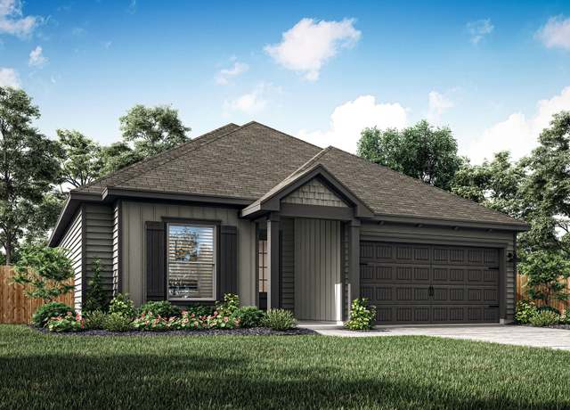 Property at Crockett Plan, Manor, TX 78653, 3 beds, 2 baths