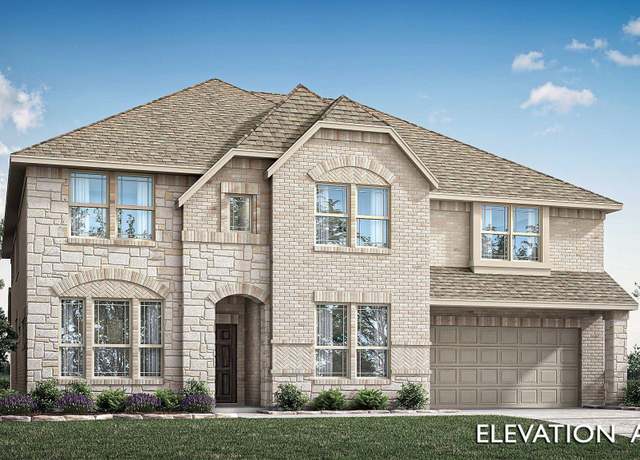 Property at Bellflower IV Plan, Aubrey, TX 76227, 5 beds, 4.5 baths