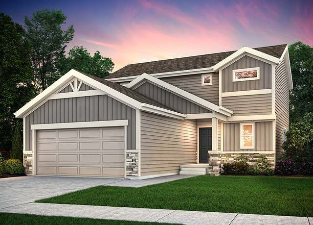 Property at The Willow Plan, Colorado Springs, CO 80925, 4 beds, 3.5 baths