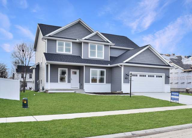 Property at Wellington 2117 Plan, Mahomet, IL 61853, 4 beds, 2.5 baths