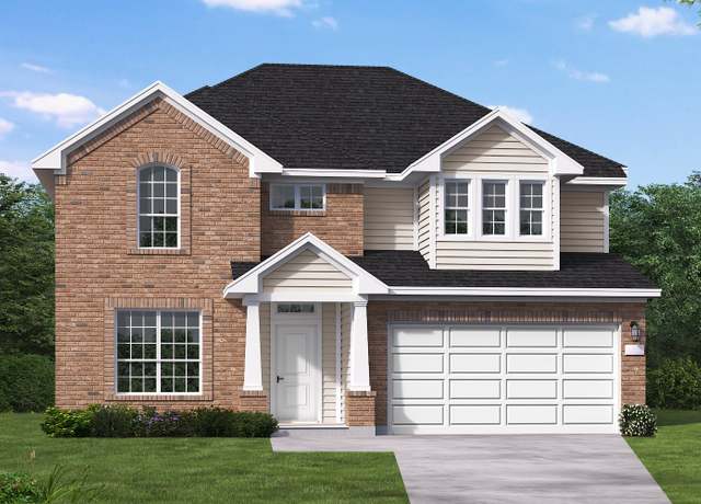 Property at Itasca Plan, Georgetown, TX 78628, 4 beds, 2.5 baths