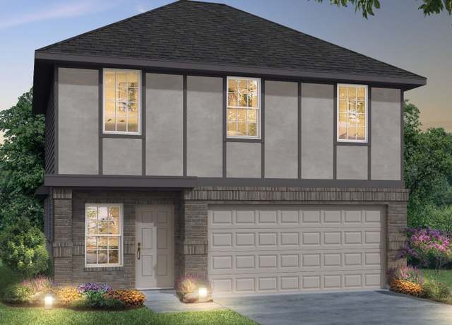 Property at The Lakeland Plan, Conroe, TX 77301, 3 beds, 2.5 baths