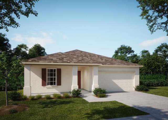 Property at Magnolia Plan, Deland, FL 32720, 4 beds, 2 baths