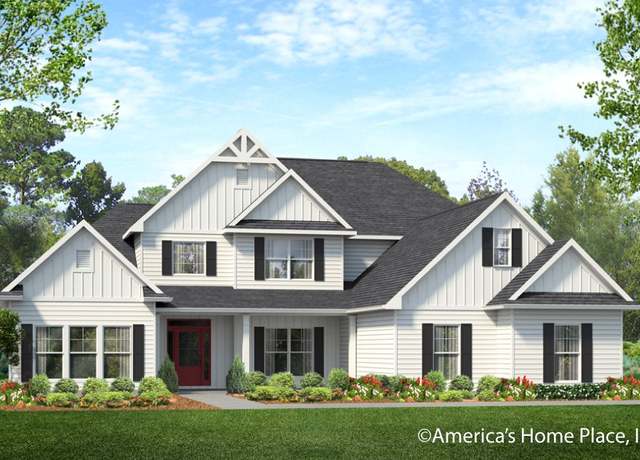 Property at Lexington Modern Farmhouse Plan, Baton Rouge, LA 70816, 4 beds, 4.5 baths