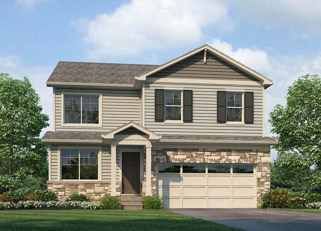Property at BELLAMY Plan, Johnstown, CO 80534, 4 beds, 2.5 baths
