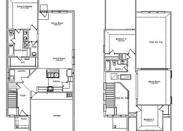 Property at Birch Plan, Brookshire, TX 77423, 3 beds, 2.5 baths