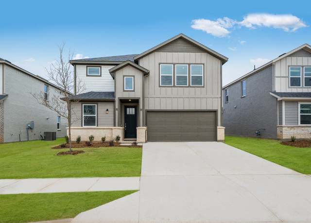 Property at Verbena Plan, Haslet, TX 76052, 5 beds, 3 baths