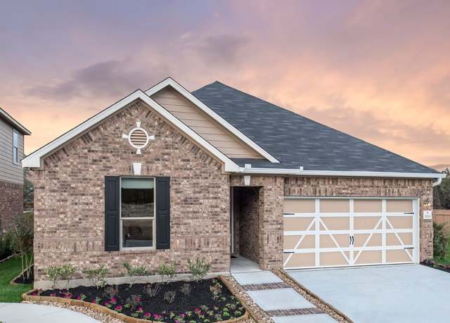 Property at Plan 2381 Plan, Boerne, TX 78006, 3 beds, 2 baths