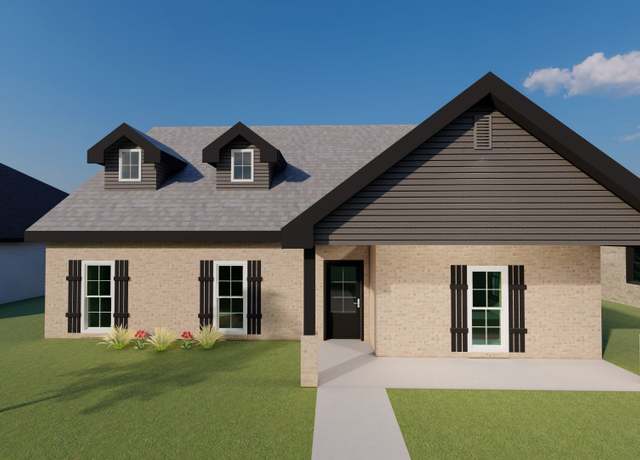 Property at Oklahoma City Plan, Amarillo, TX 79119, 3 beds, 2.5 baths