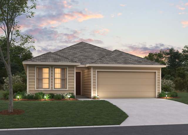 Property at Freestone I Plan, Austin, TX 78747, 3 beds, 2 baths