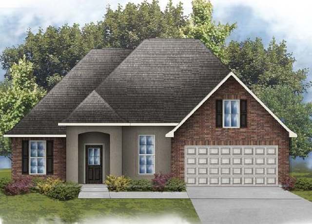 Property at Reims V A Plan, Denham Springs, LA 70726, 3 beds, 2 baths