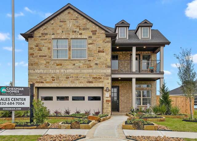 Property at Emma - 45' Lot Plan, Cypress, TX 77433, 4 beds, 2.5 baths