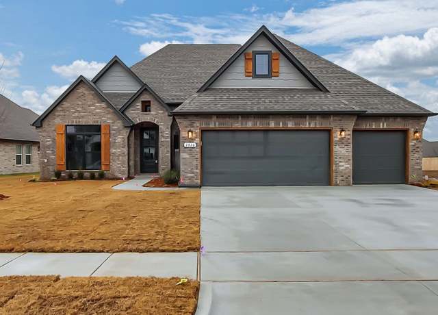 Property at Monterrey Plan, Broken Arrow, OK 74014, 3 beds, 2.5 baths