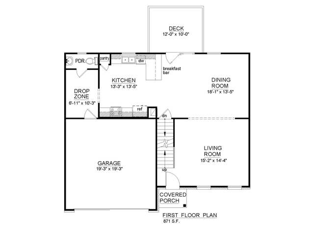 Property at Ashton Plan, Salem, VA 24153, 4 beds, 2.5 baths
