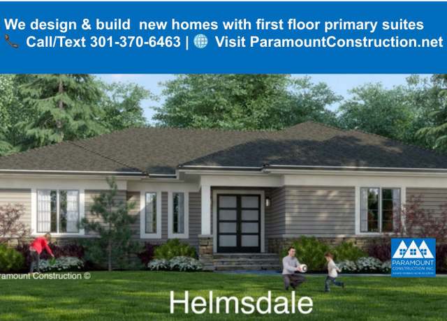 Property at Small Ranch Helmsdale 27 Plan, Arlington, VA 22205, 3 beds, 2.5 baths