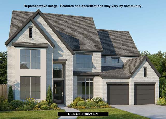 Property at 3800W Plan, Georgetown, TX 78633, 5 beds, 4.5 baths