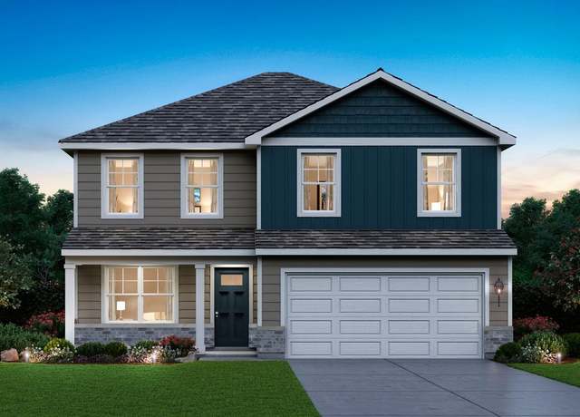 Property at PENDLETON Plan, Wonder Lake, IL 60097, 3 beds, 2.5 baths