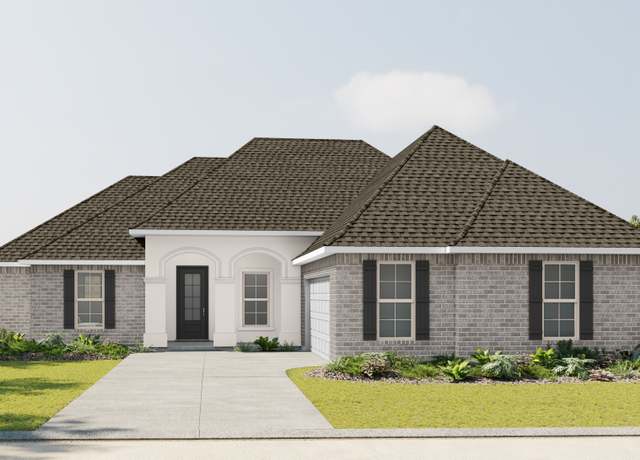 Property at Klein III A Plan, Lake Charles, LA 70607, 4 beds, 3 baths