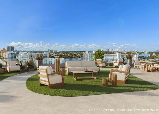 Property at Residence 1102 Plan, Fort Lauderdale, FL 33304, 3 beds, 3 baths