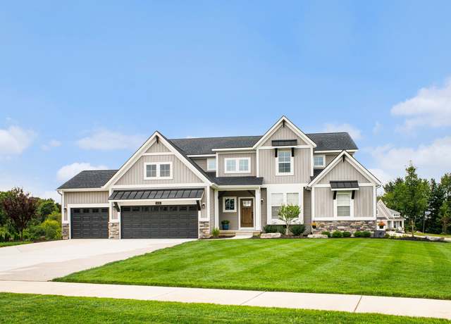 Property at The Sebastian Plan, Nunica, MI 49448, 5 beds, 3.5 baths