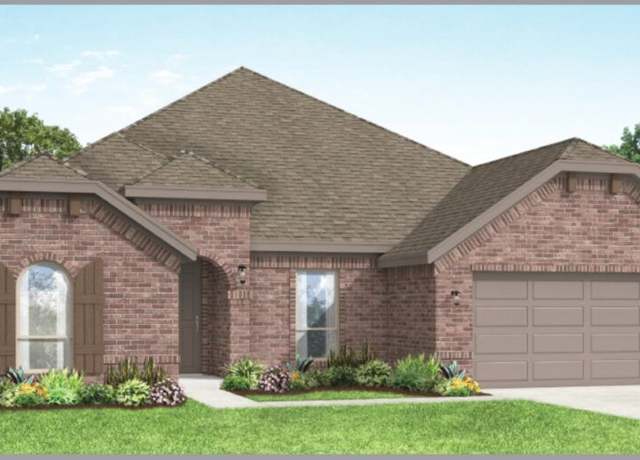 Property at Hampton Plan, Forney, TX 75126, 4 beds, 3 baths