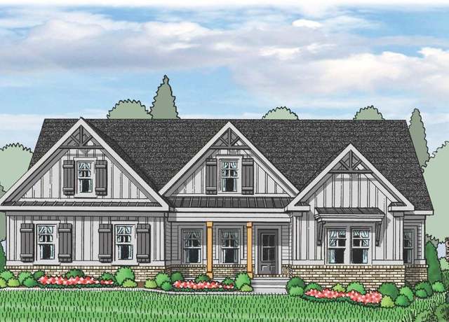 Property at (GA) Emerson Ranch A.2 2 Side entry Plan, Covington, GA 30014, 4 beds, 3 baths
