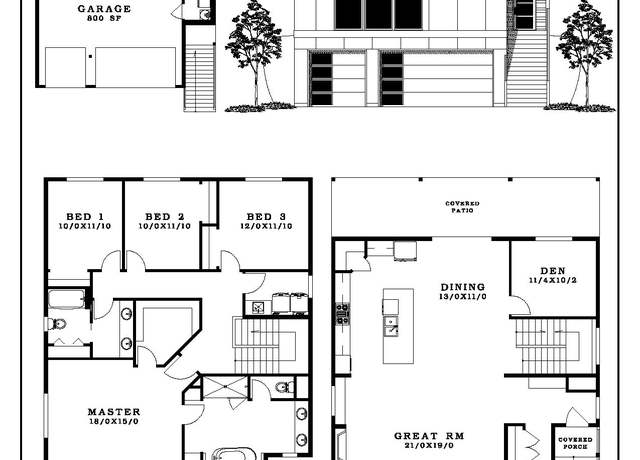 Property at Yosemite 2768 Plan, Vancouver, WA 98685, 4 beds, 2.5 baths