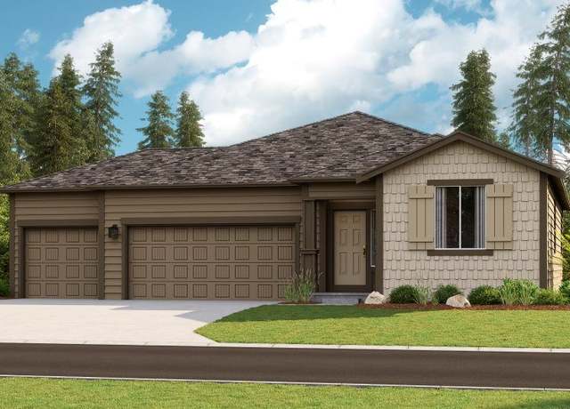 Property at Hamilton 3-Car Plan, Graham, WA 98338, 3 beds, 2 baths