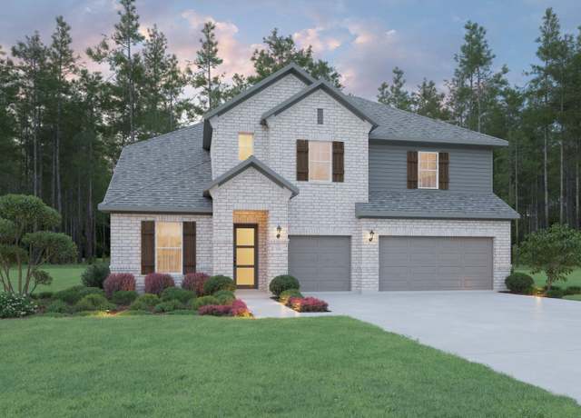Property at The Aruba Plan, Montgomery, TX 77356, 4 beds, 3.5 baths